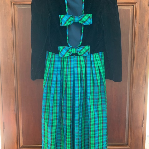 Vintage Allen Solly Evening Dress - Picture 2 of 4